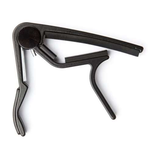 Dunlop Black Curved Electric Guitar Trigger Capo