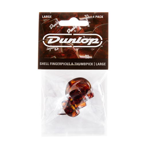 Dunlop 9020TP Large Finger Picks - 3 Finger, 1 Thumb