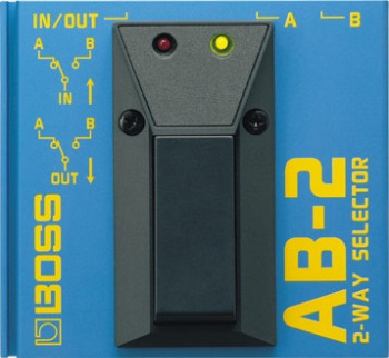 Boss AB-2 2 way Selector AB Box