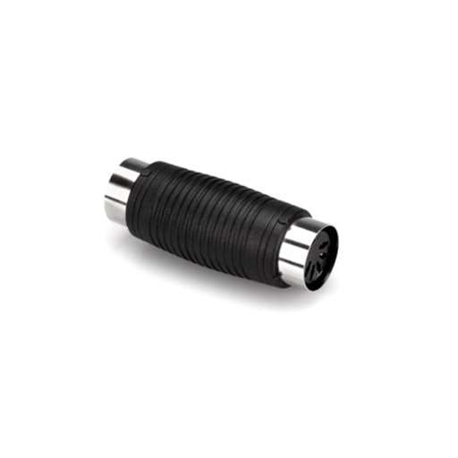 Hosa GMD108 5-pin Female MIDI coupler