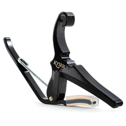 Kyser 12 String Black Capo