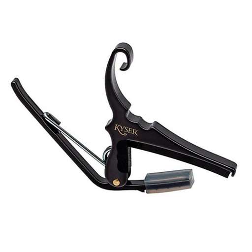 Kyser Black 6 String Guitar Capo