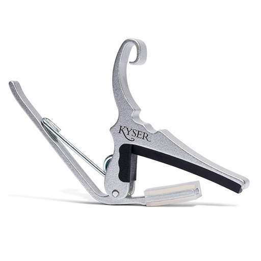 Kyser Silver 6 String Guitar Capo