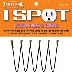 Visual Sound 1 Spot Multi - Plug 5 Cable