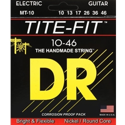 DR MT-10 Medium Tite-Fit Electric Guitar Strings