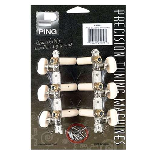 Ping P2620 Classical Guitar Nickel Tuning Machines