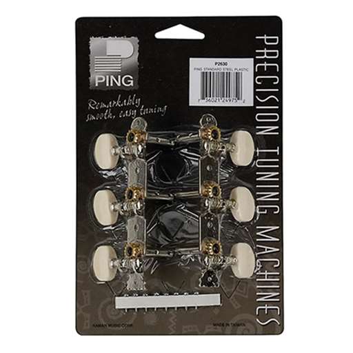 Ping P2630 2 Piece Acoustic Guitar Nickel Tuning Machines