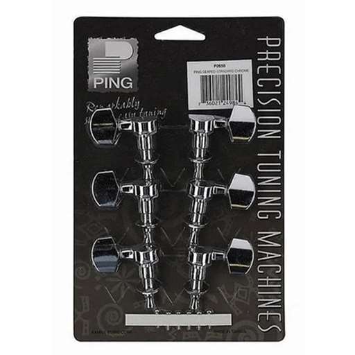 Ping P2650 6 Piece Electric Guitar Chrome Tuning Machines