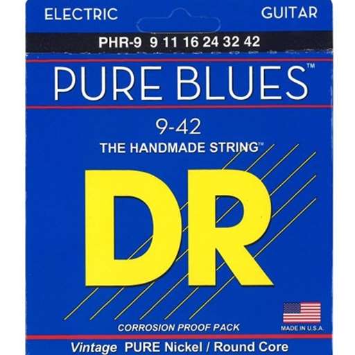 Dr Music PHR9 Pure Blues Light Electric Guitar Strings