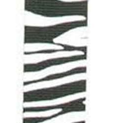 LM Zebra Guitar Strap