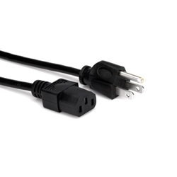 Hosa 8' 18AWG Power Cord