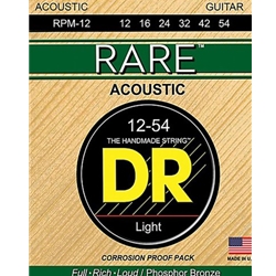 DR RPM12 Rare Medium Acoustic Guitar Strings