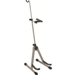 Ingles Violin / Viola Stand with Bow Holder
