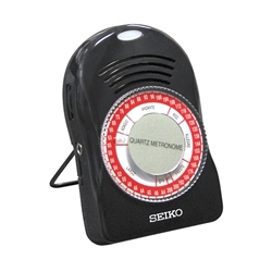 Seiko SQ50V Black Quartz Metronome