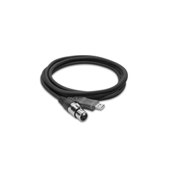 Hosa Tracklink 10' XLR3 Female to USB Interface Cable