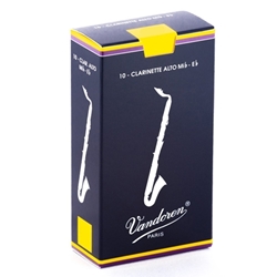 Vandoren Alto Clarinet Reeds Strength 2.5 Box of 10