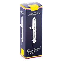 Vandoren Contrabass Clarinet Reeds Strength 3 Box of 5