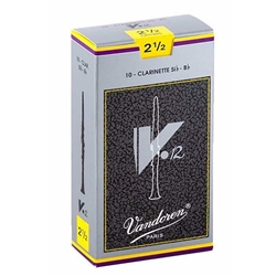 Vandoren V12 #2 1/2 Bb Clarinet Reeds Box of 10