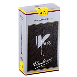 Vandoren V12 Bb Clarinet #4.5 Reeds Box of 10
