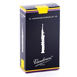 Vandoren Soprano Sax Reeds Strength 2 Box of 10