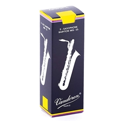 Vandoren Bari Sax Reeds Strength 2.5 Box of 5