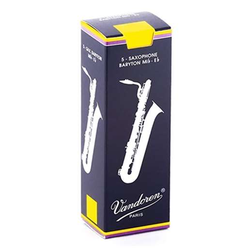 Vandoren Bari Sax Reeds Strength 3.5 Box of 5