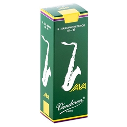 Vandoren Java Tenor Sax Reeds Strength 3 Box of 5