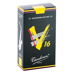 Vandoren V16 Alto Sax Reeds Strength 2.5 Box of 10
