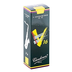 Vandoren V16 Tenor Sax Reeds Strength 2.5 Box of 5