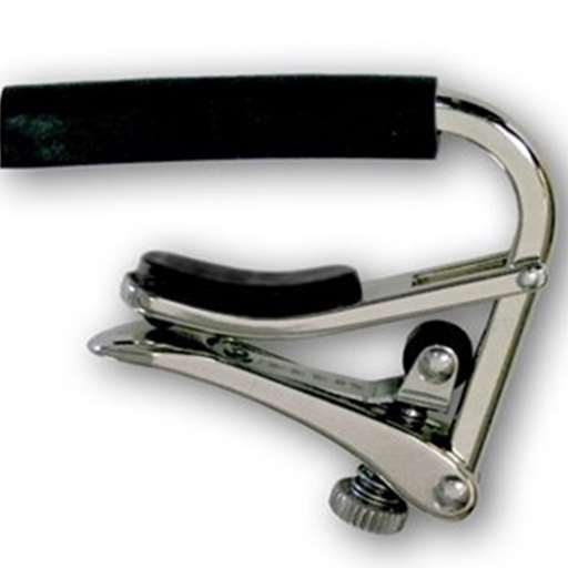 Shubb Steel String Guitar Capo Nickel Finish