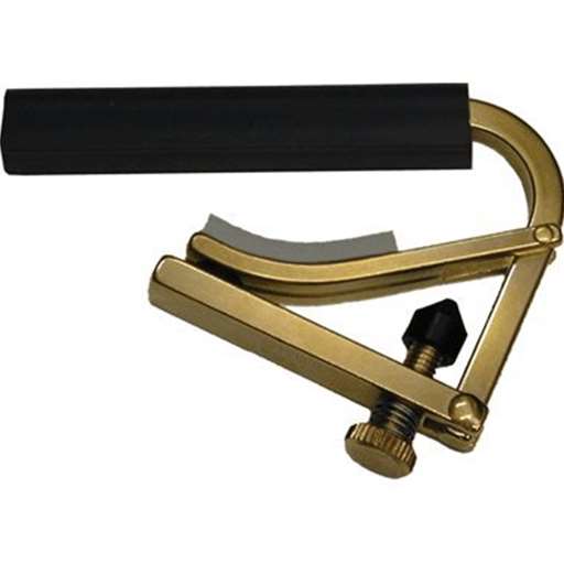 ShubbNylon String Guitar Capo Brass Finish