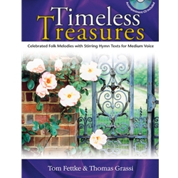 Lorenz  Fettke & Grassi  Timeless Treasures - Medium Voice - Book / CD