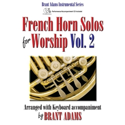 French Horn Solos for Worship, Vol. 2