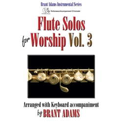 Flute Solos for Worship, Vol. 3