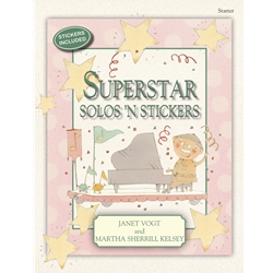 Lorenz Vogt / Kelsey  Janet Vogt; Martha S Superstar Solos 'n Stickers - 1B