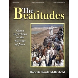 Lorenz Rowland-Raybold R      Beatitudes - Organ 3 staff