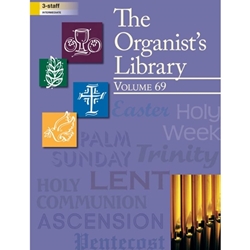 Lorenz Various   Organist's Library Vol 69