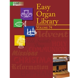 Easy Organ Library, Vol. 74