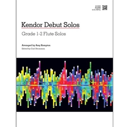 Kendor Various              Kempton / Strommen  Kendor Debut Solos for Flute - Solo Book