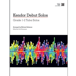 Kendor Debut Solos - Tuba - Solo Book with CD
