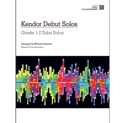 Kendor Debut Solos - Tuba - Piano Accompaniment