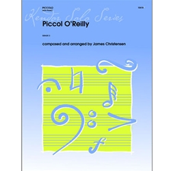 Piccol O'Reilly - Piccolo Solo with Piano Accompaniment
