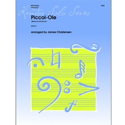 Piccol-Ole (Mexican Hat Dance) - Piccolo Solo with Piano Accompaniment