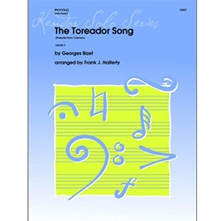 The Toreador Song - Piccolo Solo with Piano Accompaniment