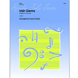 Irish Gems (A Medley Of 7 Irish Tunes) - Flute Solo with Piano Accompaniment