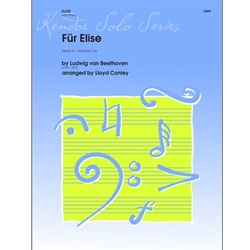 Fur Elise - Clarinet Solo with Piano AccompanimentClarinet Solo with Piano Accompaniment