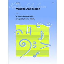 Musette And March - Clarinet Solo with Piano Accompaniment