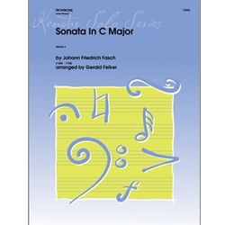 Sonata in C Major - Trombone Solo with Piano Accompaniment
