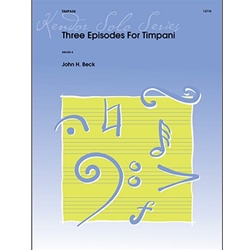 Three Episodes For Timpani