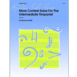 More Contest Solos For The Intermediate Timpanist